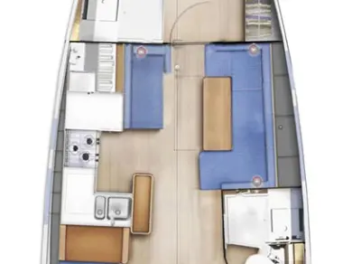 Wynajem łodzi Jeanneau Sun Odyssey 410 w Tropea na SamBoat 