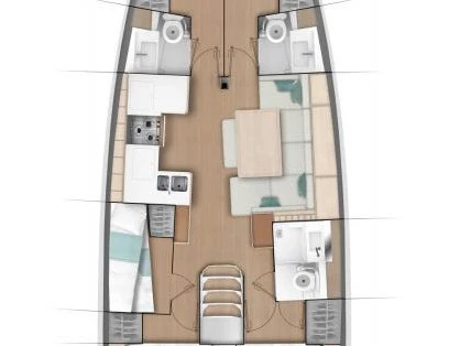 Wynajmij Żaglowiec z lub bez skippera Jeanneau w Trogir