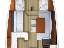 Wynajem łodzi San Miguel De Abona tanio Jeanneau 53