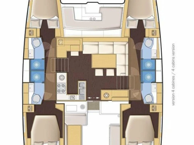 Wynajmij Lagoon Lagoon 450 w Palma de Mallorca