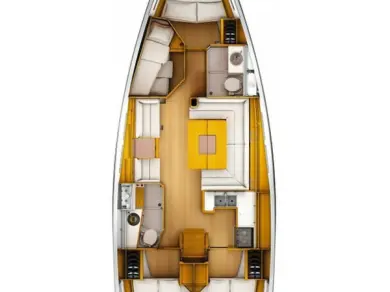 Jeanneau Sun Odyssey 439 między profesjonalistami a osobami prywatnymi w San Miguel De Abona