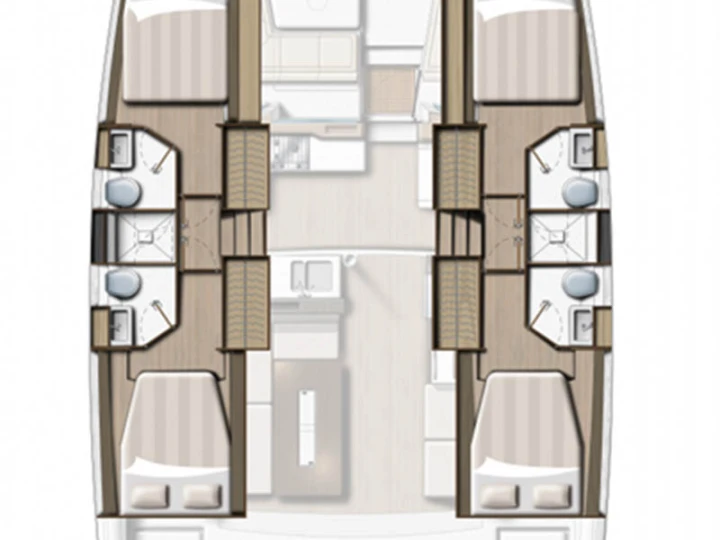 Wynajem łodzi Road Town tanio Bali 4.2