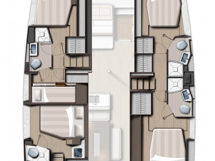 Wynajem Katamaran w Road Town - Bali Bali 4.6