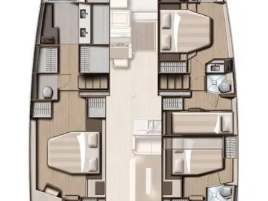 Bali Bali 4.8 między profesjonalistami a osobami prywatnymi w Road Town