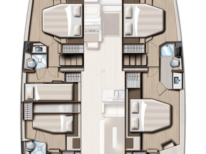 Wynajem łodzi Road Town tanio Bali 4.8