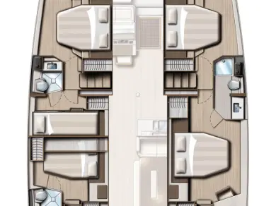 Wynajem łodzi Road Town tanio Bali 4.8