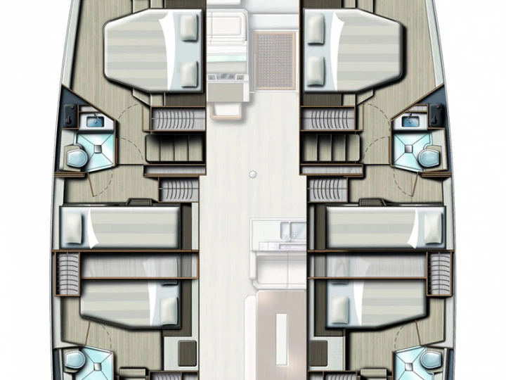 Wynajem łodzi Bali Bali 4.8 w Road Town na SamBoat 