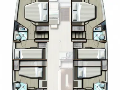 Wynajem łodzi Bali Bali 4.8 w Road Town na SamBoat 