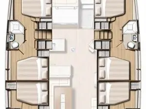 Wynajmij Bali Bali 5.4 w Road Town