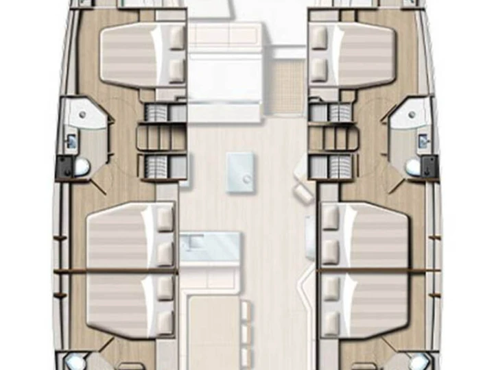 Wynajem łodzi Road Town tanio Bali 5.4