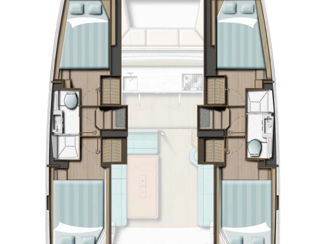 Wynajem Katamaran Bali z patentem 