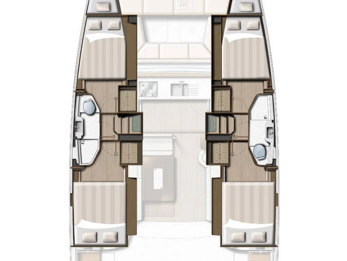 Katamaran do wynajmu w Donji Seget w najlepszej cenie