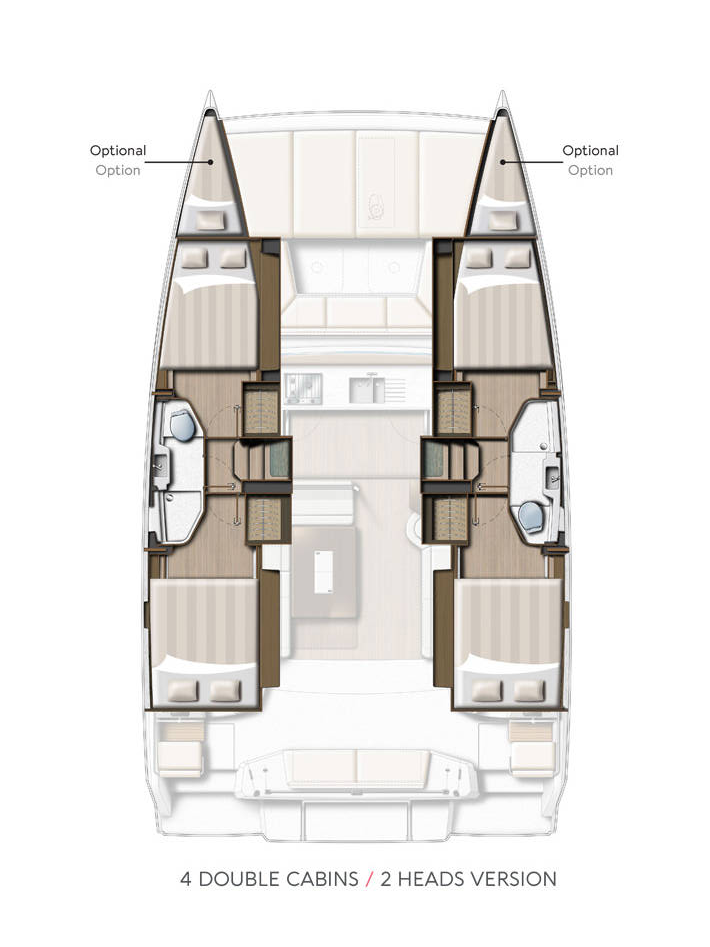 Katamaran do wynajmu w Donji Seget w najlepszej cenie