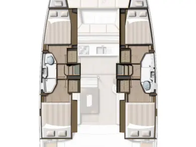 Katamaran do wynajmu w Donji Seget w najlepszej cenie