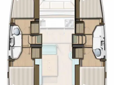 Wynajmij Bali Bali Catsmart w Eden Island