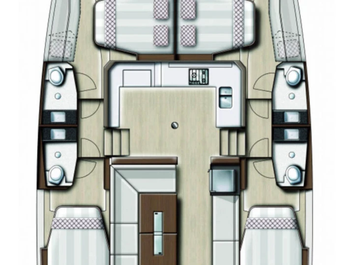 Wynajem w Road Town- Bali Bali Catspace Voile na SamBoat