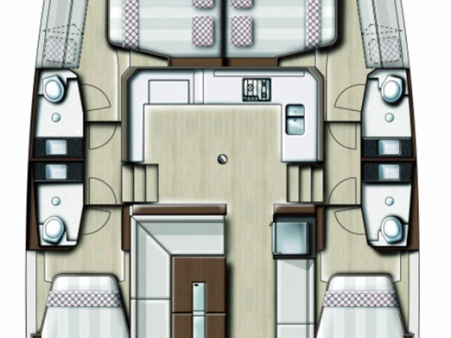 Wynajmij Bali Bali Catspace Voile w Donji Seget