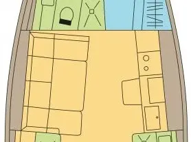 Wynajem łodzi Donji Seget tanio Dufour 41