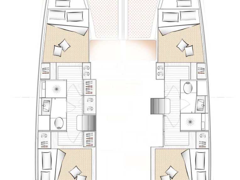 Katamaran do wynajmu w Donji Seget w najlepszej cenie