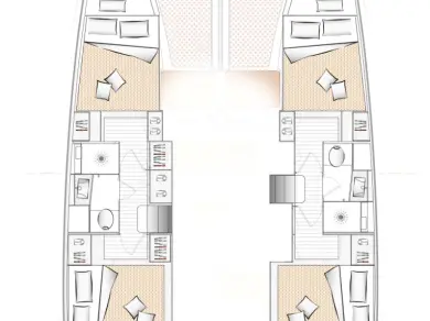 Katamaran do wynajmu w Donji Seget w najlepszej cenie