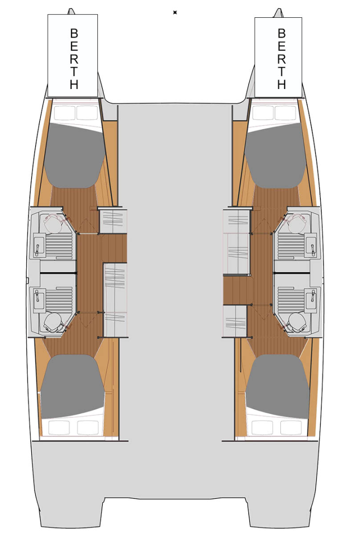 Wynajem w Palma de Mallorca- Fountaine Pajot Astrea 42 na SamBoat