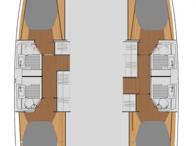 Wynajem w Palma de Mallorca- Fountaine Pajot Astrea 42 na SamBoat