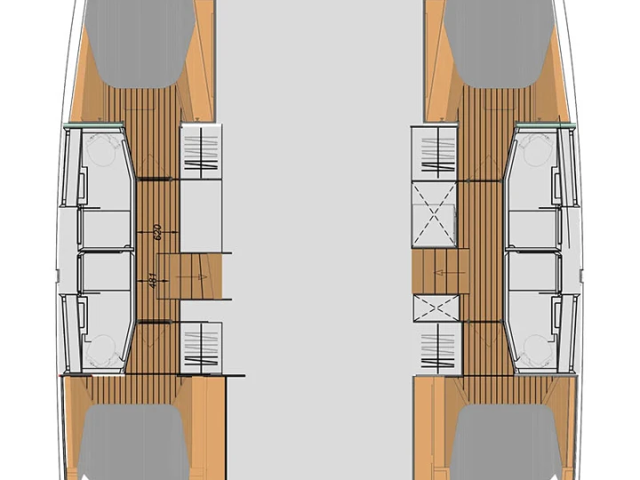 Wynajem łodzi Fountaine Pajot Elba 45 w Road Town na SamBoat 
