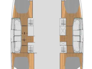Fountaine Pajot Elba 45 między profesjonalistami a osobami prywatnymi w Road Town