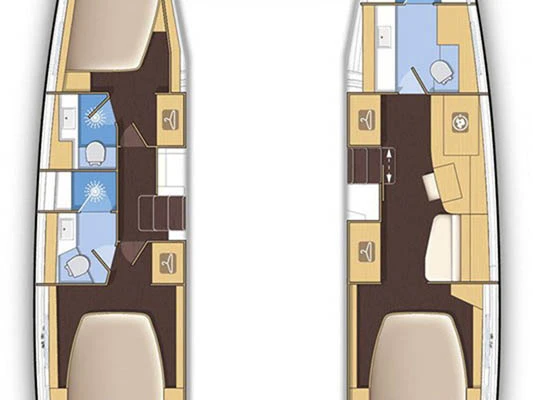 Katamaran do wynajmu w Road Town w najlepszej cenie