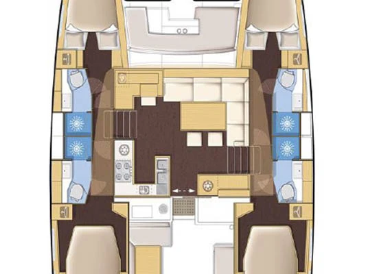 Wynajem w Road Town- Lagoon Lagoon 450 F na SamBoat