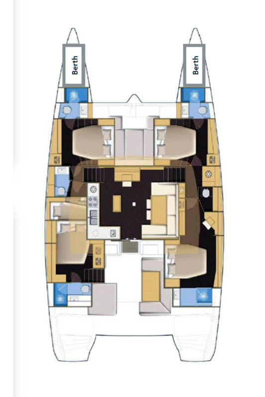 Wynajem Katamaran w Road Town - Lagoon Lagoon 52 F