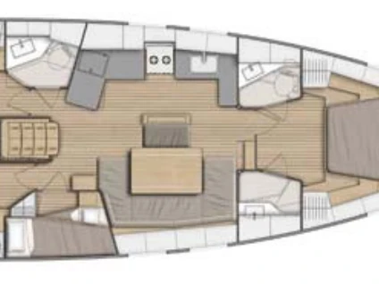 Wynajem łodzi Komolac tanio Oceanis 46.1