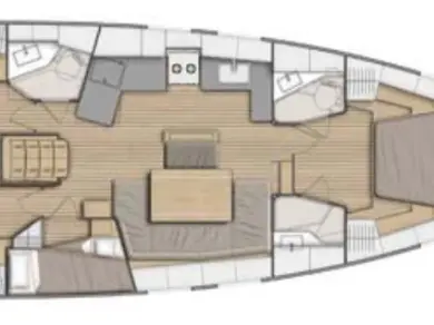 Wynajem łodzi Komolac tanio Oceanis 46.1
