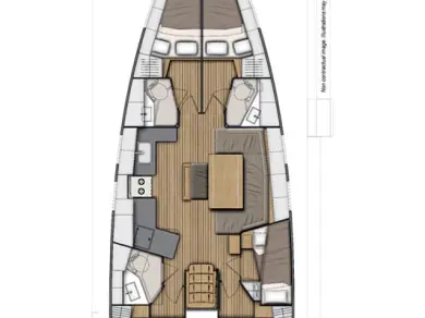 Wynajmij Bénéteau Oceanis 46.1 w Donji Seget