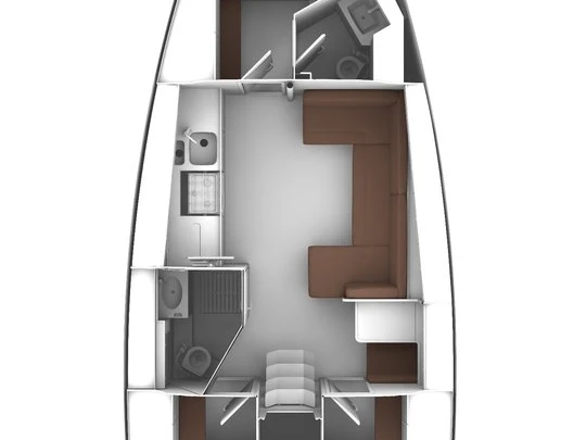 Żaglowiec do wynajmu w Preveza w najlepszej cenie