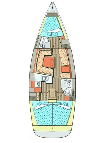 Wynajem w Kos- Elan Impression 384 na SamBoat