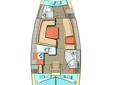 Wynajem w Kos- Elan Impression 384 na SamBoat