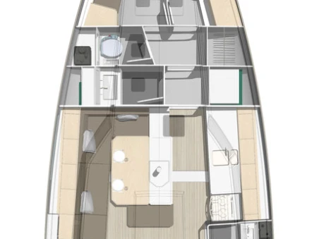 Wynajem łodzi Pogo Structures Pogo 44 w Lanzarote na SamBoat 