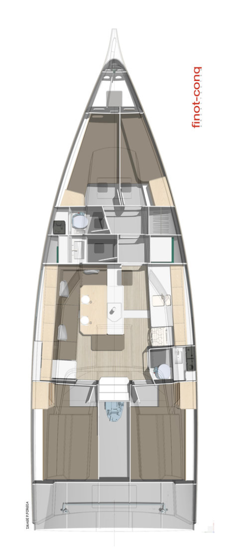 Wynajem łodzi Pogo Structures Pogo 44 w Lanzarote na SamBoat 