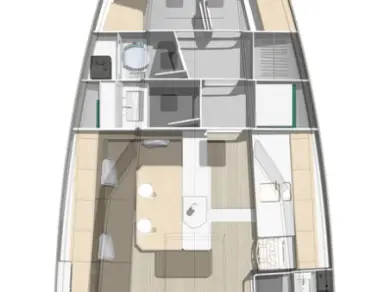 Wynajem łodzi Pogo Structures Pogo 44 w Lanzarote na SamBoat 