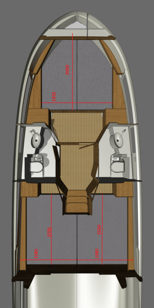 Wynajem w Kukljica- Delphia Platinum 989 Fly na SamBoat