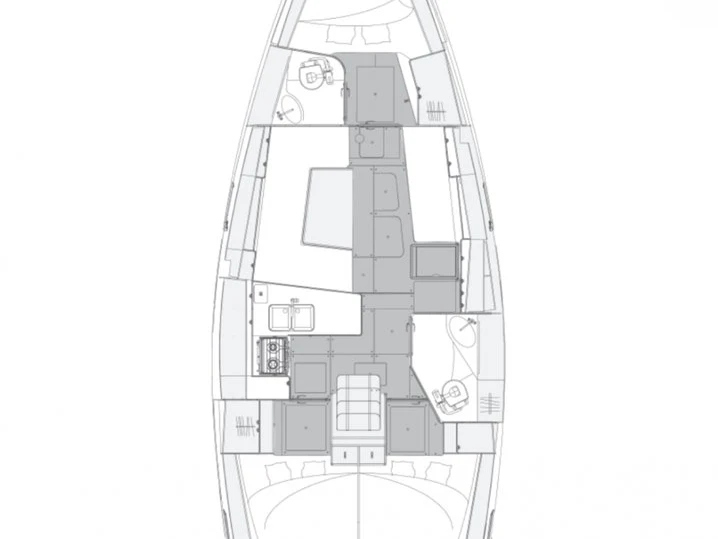Wynajmij Żaglowiec z lub bez skippera Elan w Kaštela