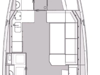 Wynajem Żaglowiec Elan z patentem 