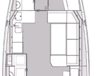 Wynajem Żaglowiec Elan z patentem 