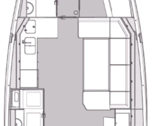 Elan Impression 45 między profesjonalistami a osobami prywatnymi w Kaštela