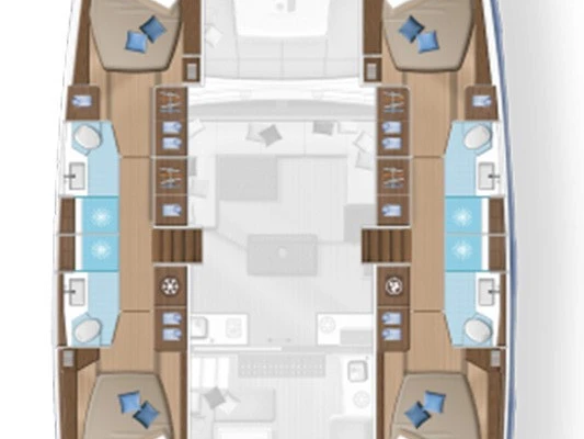 Wynajem w Donji Seget- Lagoon Lagoon 50 na SamBoat