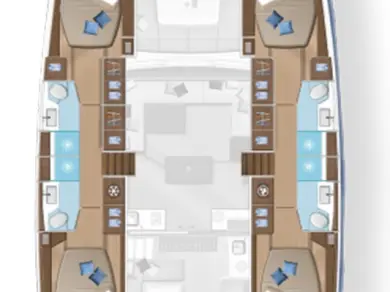 Wynajem w Donji Seget- Lagoon Lagoon 50 na SamBoat