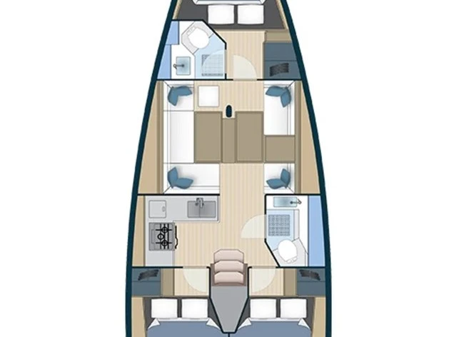 Wynajmij More Boats More 40 w Kaštela