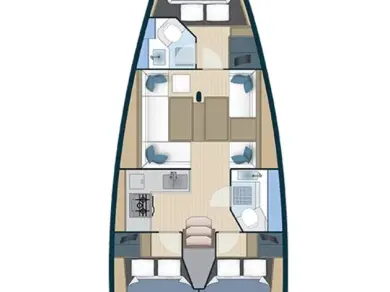 Wynajmij More Boats More 40 w Kaštela
