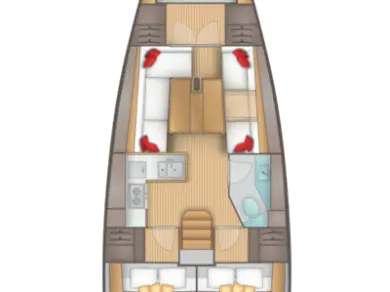 Wynajmij Salona Salona 380 w Kaštela